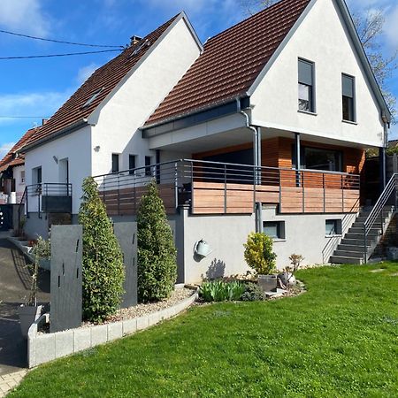 Chez L En Alsace Maison Independante 8 Pers Jardin & Cour Privative Griesheim-près-Molsheim Exterior foto