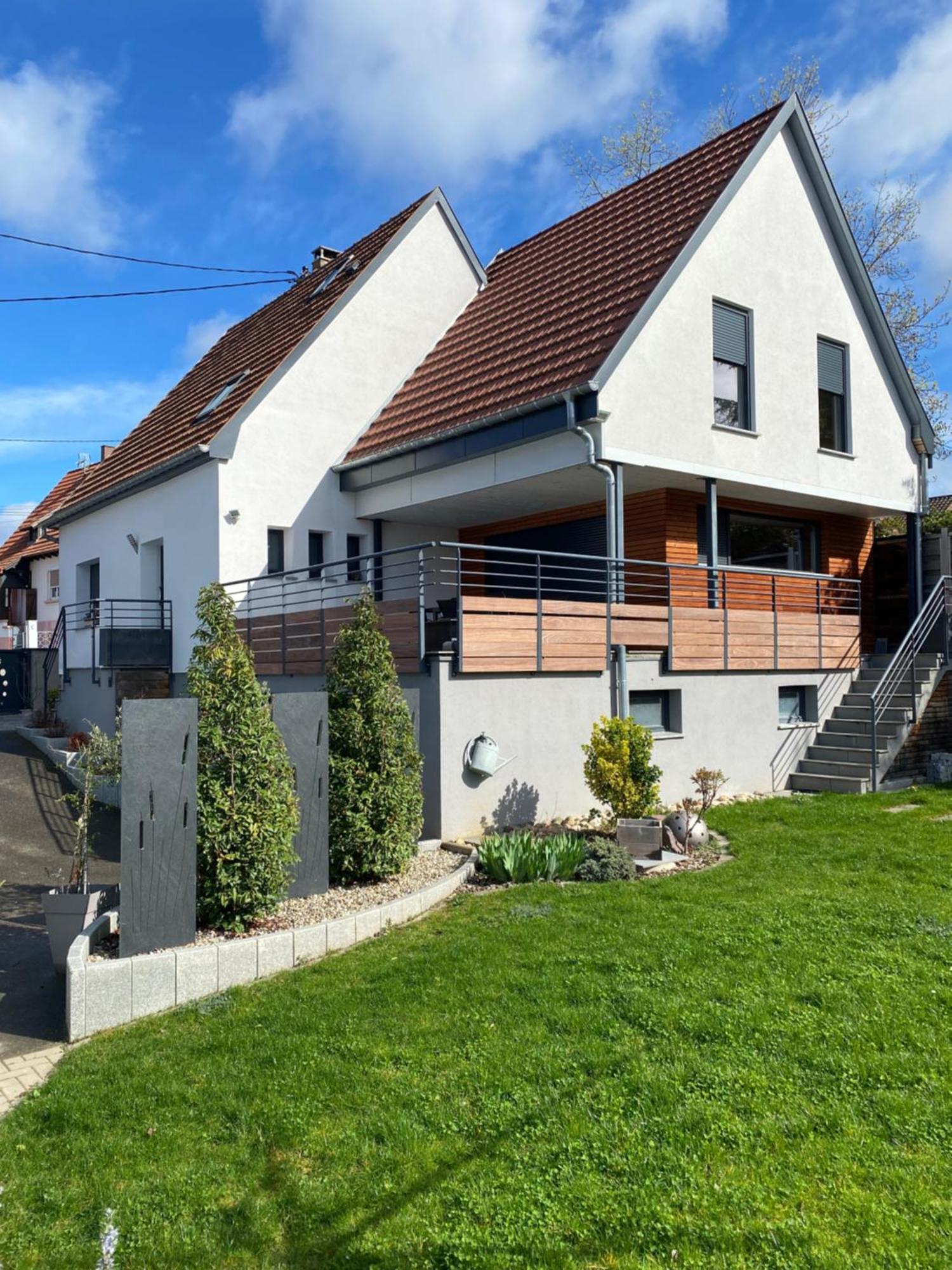 Chez L En Alsace Maison Independante 8 Pers Jardin & Cour Privative Griesheim-près-Molsheim Exterior foto