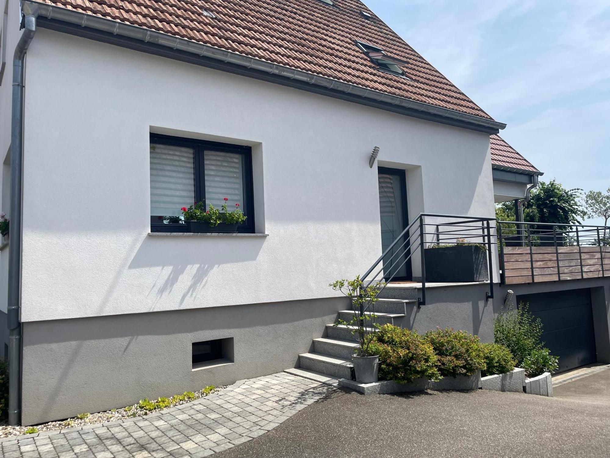 Chez L En Alsace Maison Independante 8 Pers Jardin & Cour Privative Griesheim-près-Molsheim Exterior foto