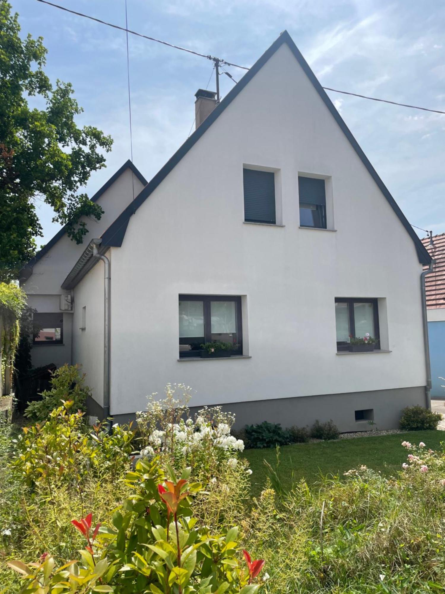 Chez L En Alsace Maison Independante 8 Pers Jardin & Cour Privative Griesheim-près-Molsheim Exterior foto