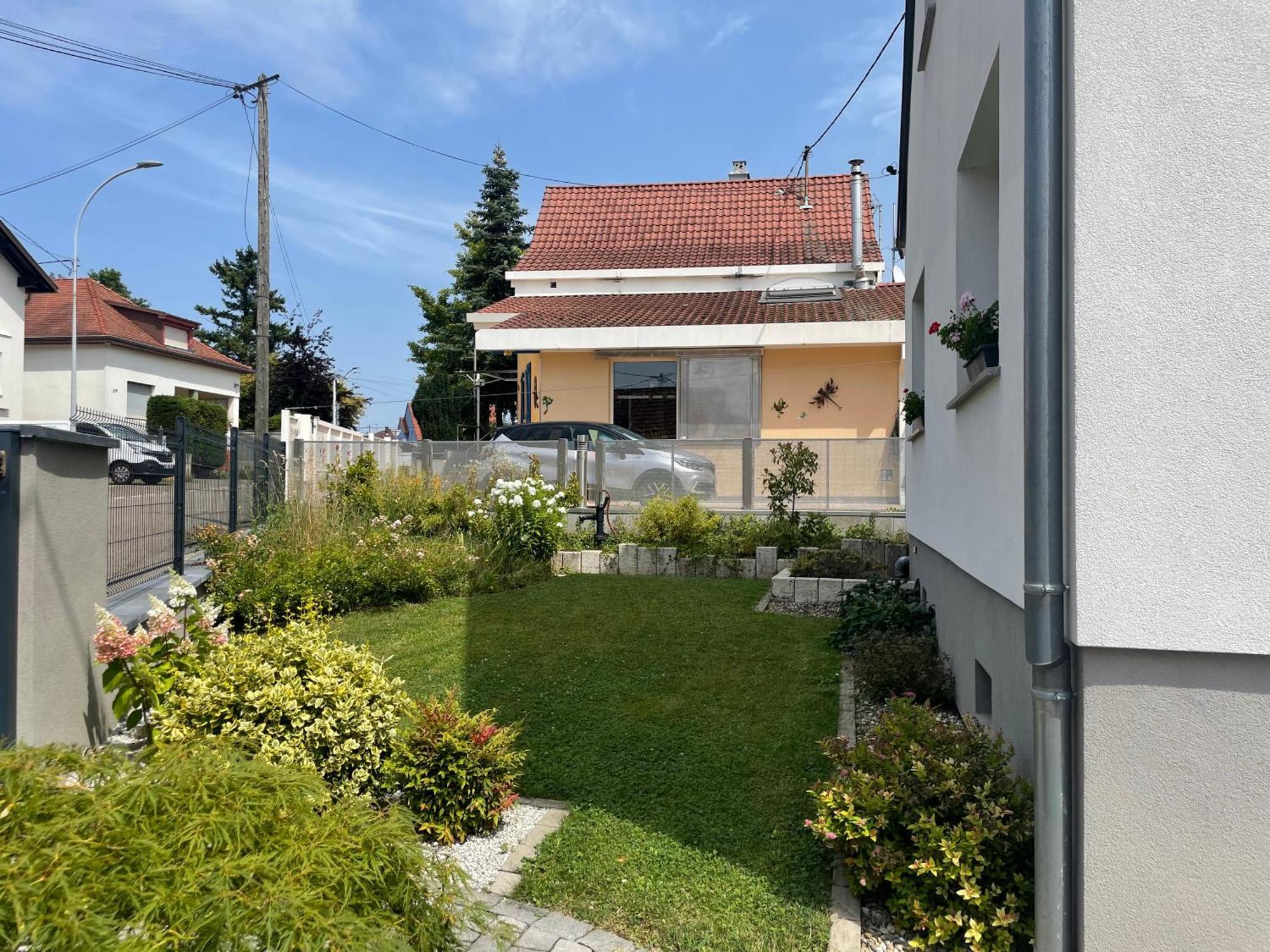 Chez L En Alsace Maison Independante 8 Pers Jardin & Cour Privative Griesheim-près-Molsheim Exterior foto