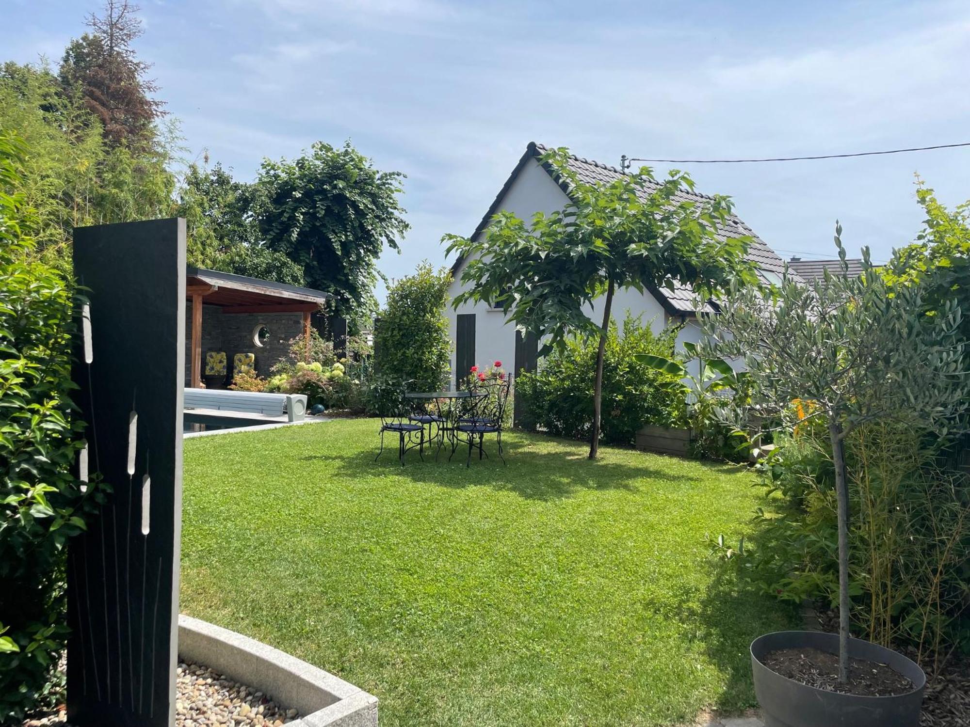 Chez L En Alsace Maison Independante 8 Pers Jardin & Cour Privative Griesheim-près-Molsheim Exterior foto